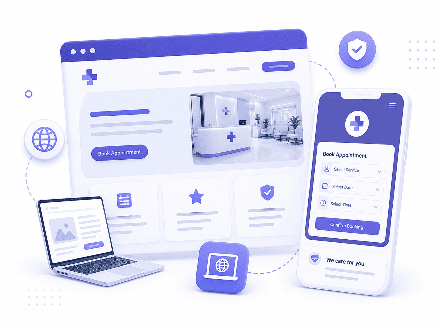 Websites and Digital Presence